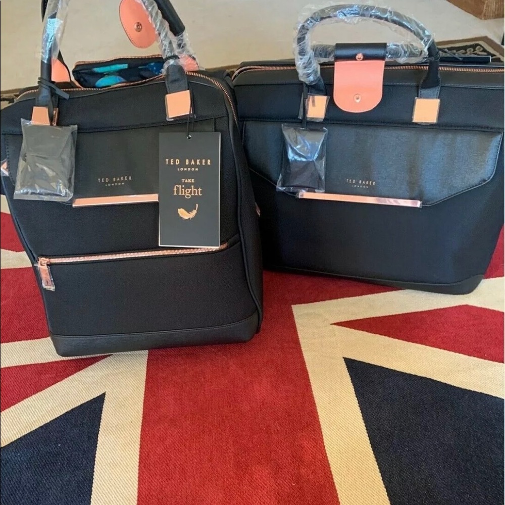 Ted Baker Travel Cases Brand New!